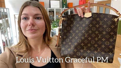 lv graceful pm review|louis vuitton graceful pm discontinued.